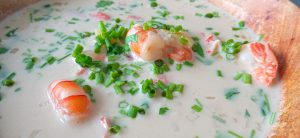 Cambodian Shrimp and Lime Soup